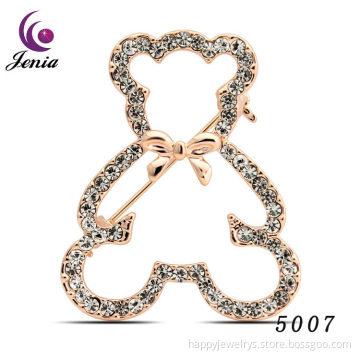 Jenia Women Cute Jewellery Hot Sale Style Popular Small Bear Brooch